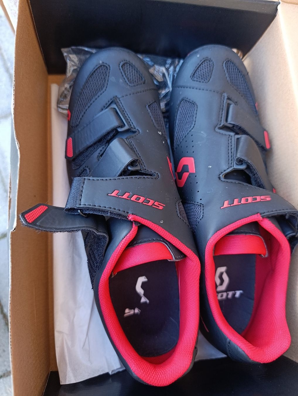 Scott Herrenschuhe: scarpe da bicicletta Scott  – Gebraucht aus Martigny von mos_st5f