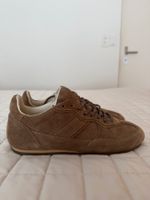 Sneaker Damen aus Veloursleder 39