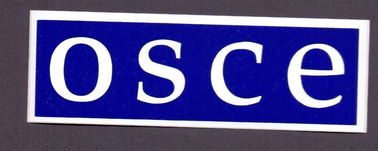 Aufkleber: OSCE Kleber – Gebraucht aus Koblenz von Himmelsreiter