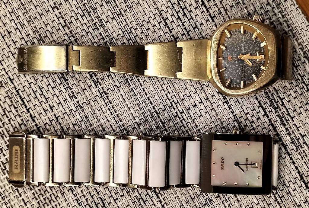 Orologi: Zwei Stück Rado Uhren – Usato da Steinach venduto da Tsgweh 1