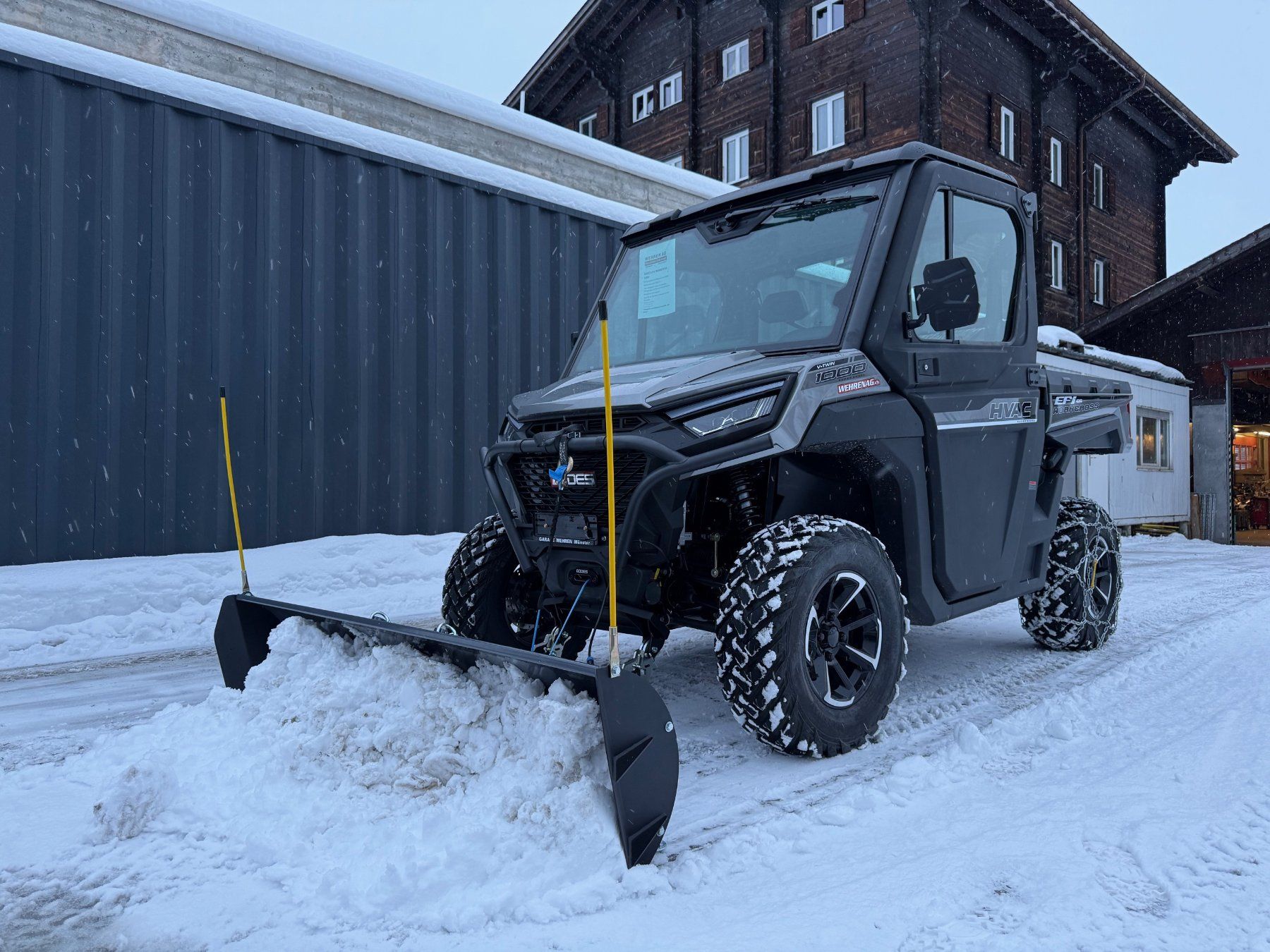 Sgombero neve: Schneepflug hydraulisch zu Aodes oder Anther – Nuovo (secondo la descrizione) da Münster venduto da werage 4