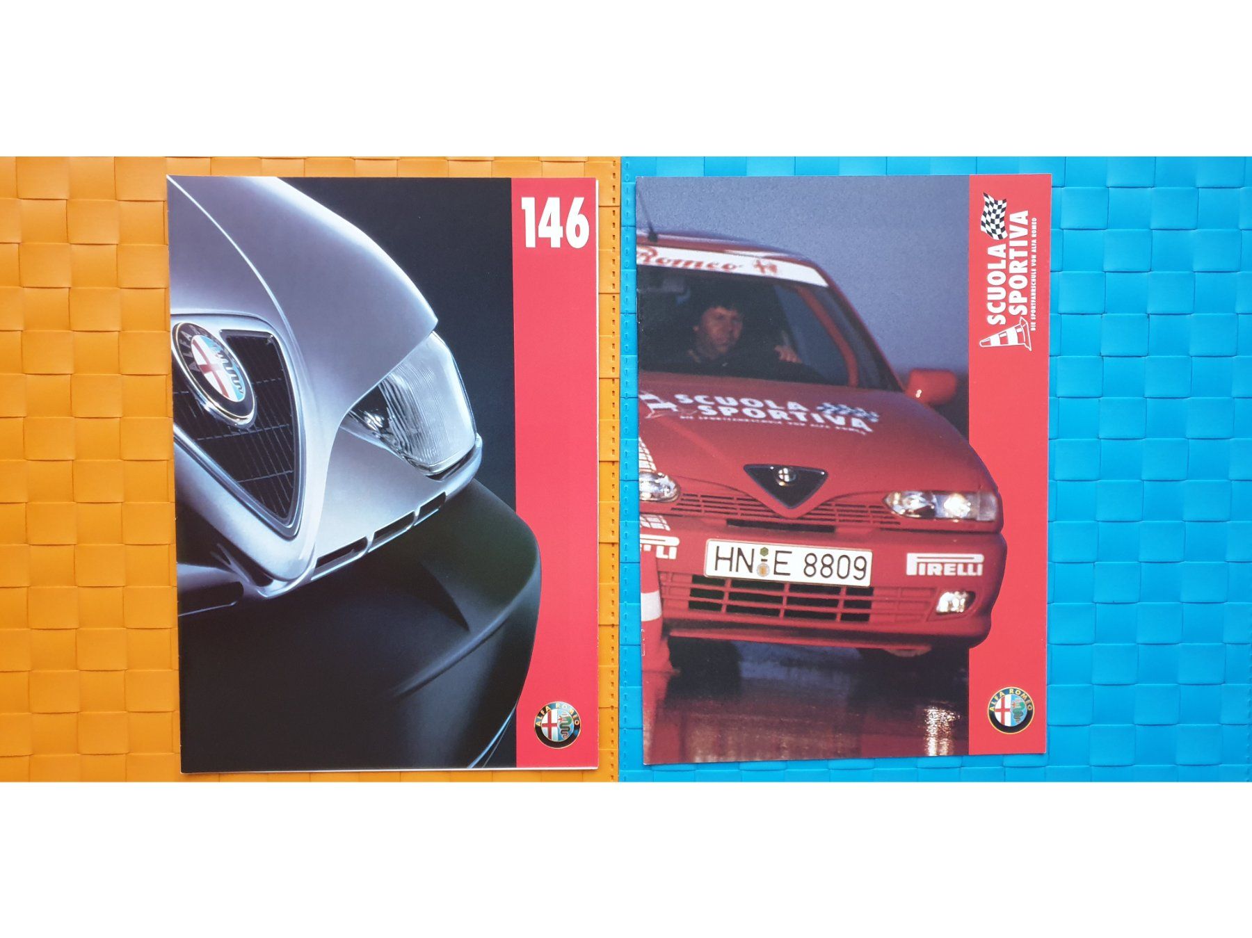 Riviste & Magazine: ALFA ROMEO 146 - Prospekt Konvolut – Usato da Viganello venduto da CARLiteratur 2