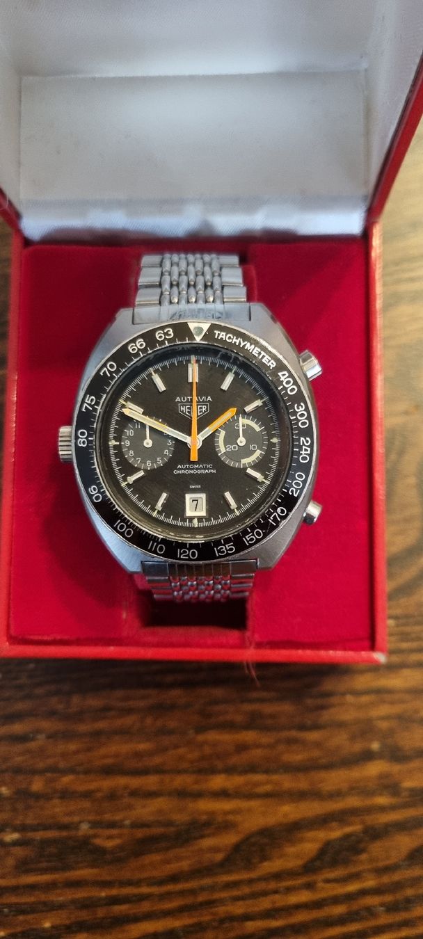 Tag Heuer Orologi: Heuer Autavia Automatic Chronograph – Usato da Merishausen venduto da Philippe.w 1