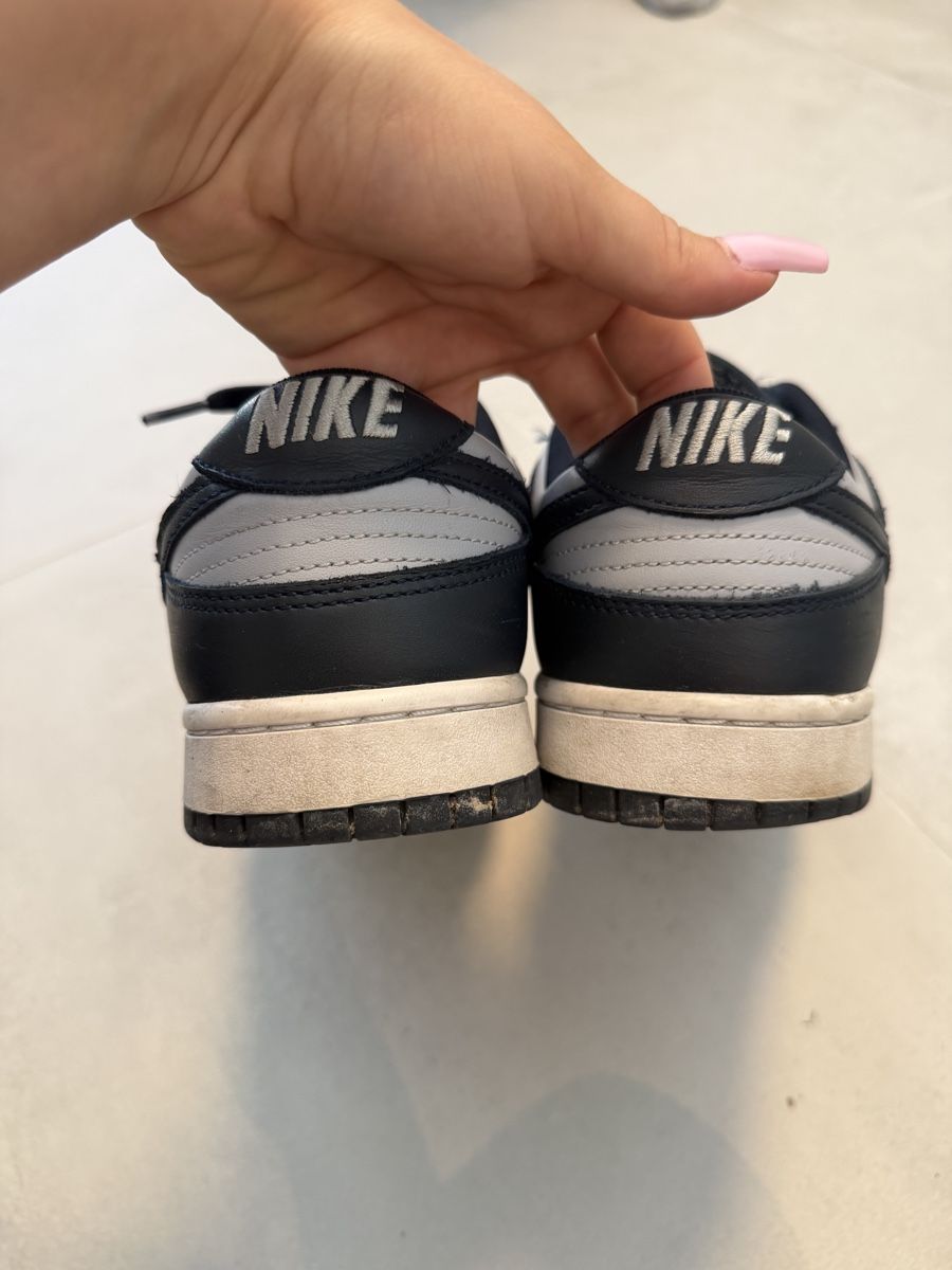 Nike Scarpe da uomo: Nike Dunk Low, Herren Sneaker, Navy/Grau, Grösse 45 – Usato da Unterlunkhofen venduto da cgi99 3