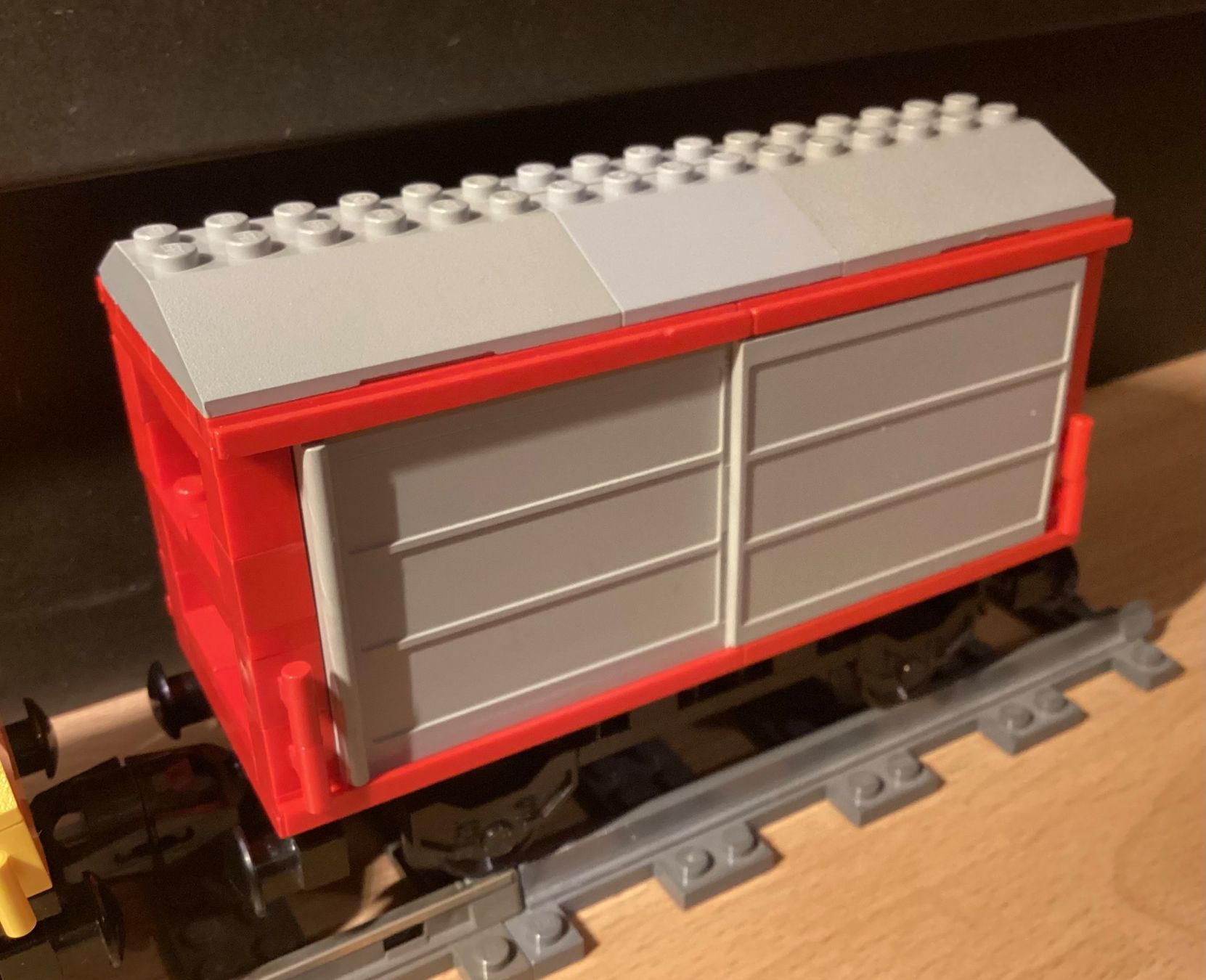 Lego Kit di costruzioni: Lego Eisenbahn 4563 Wagenset 9V – Usato da Glarus venduto da Folienjoe24 3