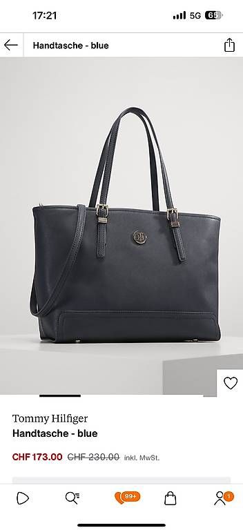 Tommy Hilfiger Borse da donna: Handtasche Tommy Hilfiger – Usato da Schötz venduto da ale_z5hw 2