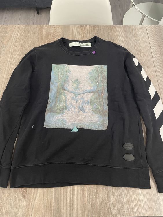 Pull off white on sale homme