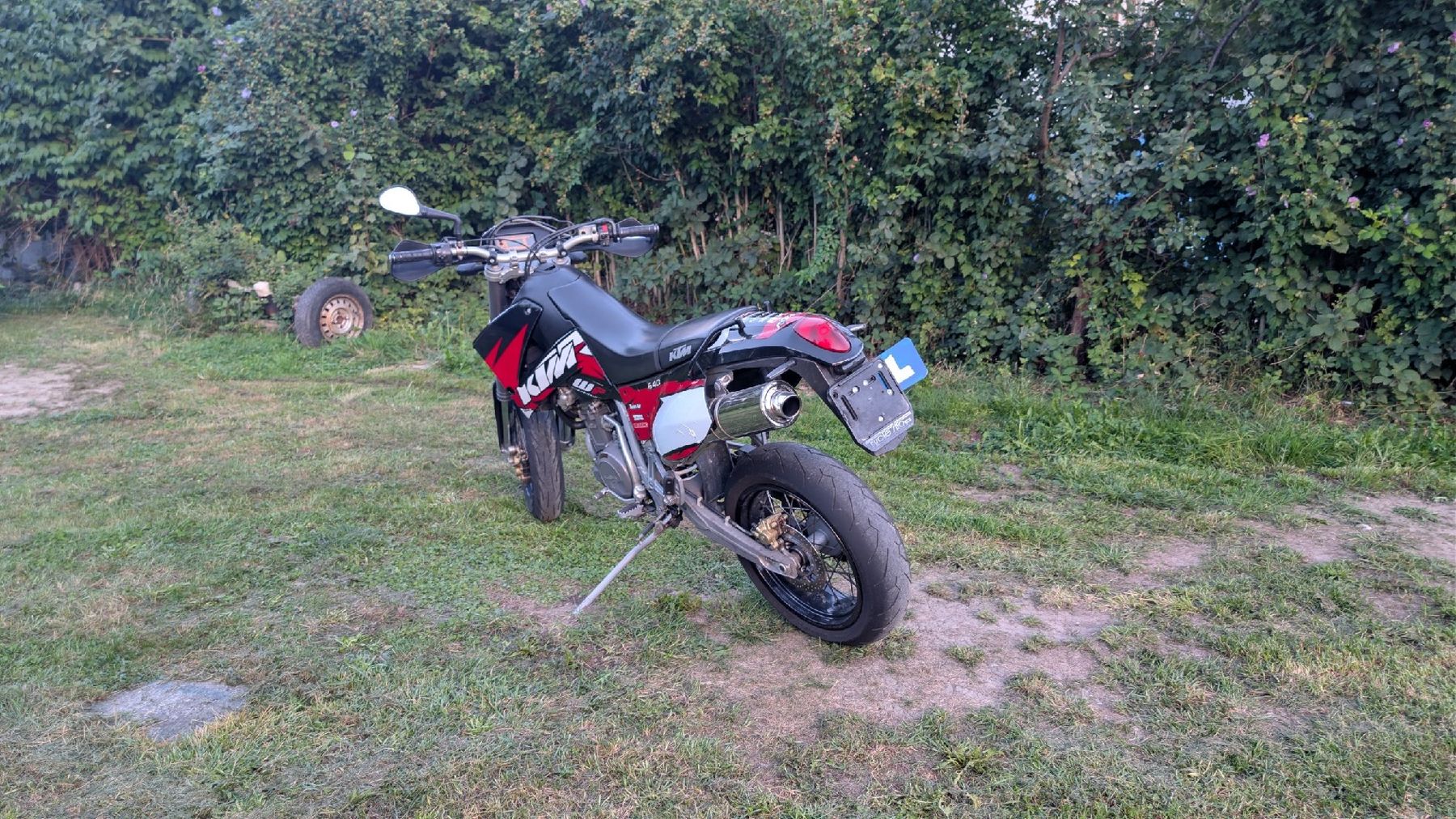 KTM Route: KTM LC4 – D'occasion à Sevelen par pan_nny5 3