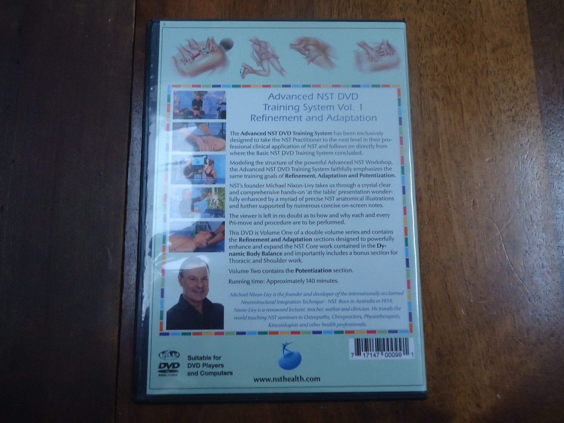 Tutti i DVDs: DVD - NST - Neurostructural integration technique - Volume 1 – Usato da Vessy venduto da mafabe 1