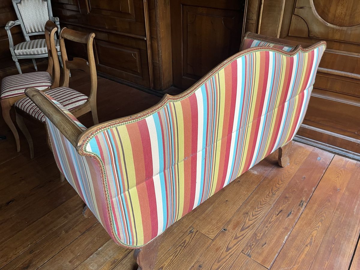 Sofas: Kleines Sofa, Biederneier – D'occasion à Zürich par Jeniffer1 2