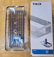 Tiger : Seifen- und Schwammkorb Caddy Edelstahl chrome