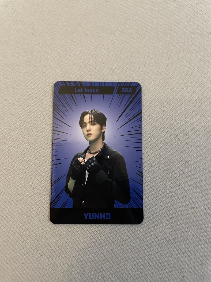 Sammelbilder & Trading cards: ATEEZ - Yunho Photocard – Neu (gemäss Beschreibung) aus Uster von ali_mp6n 1