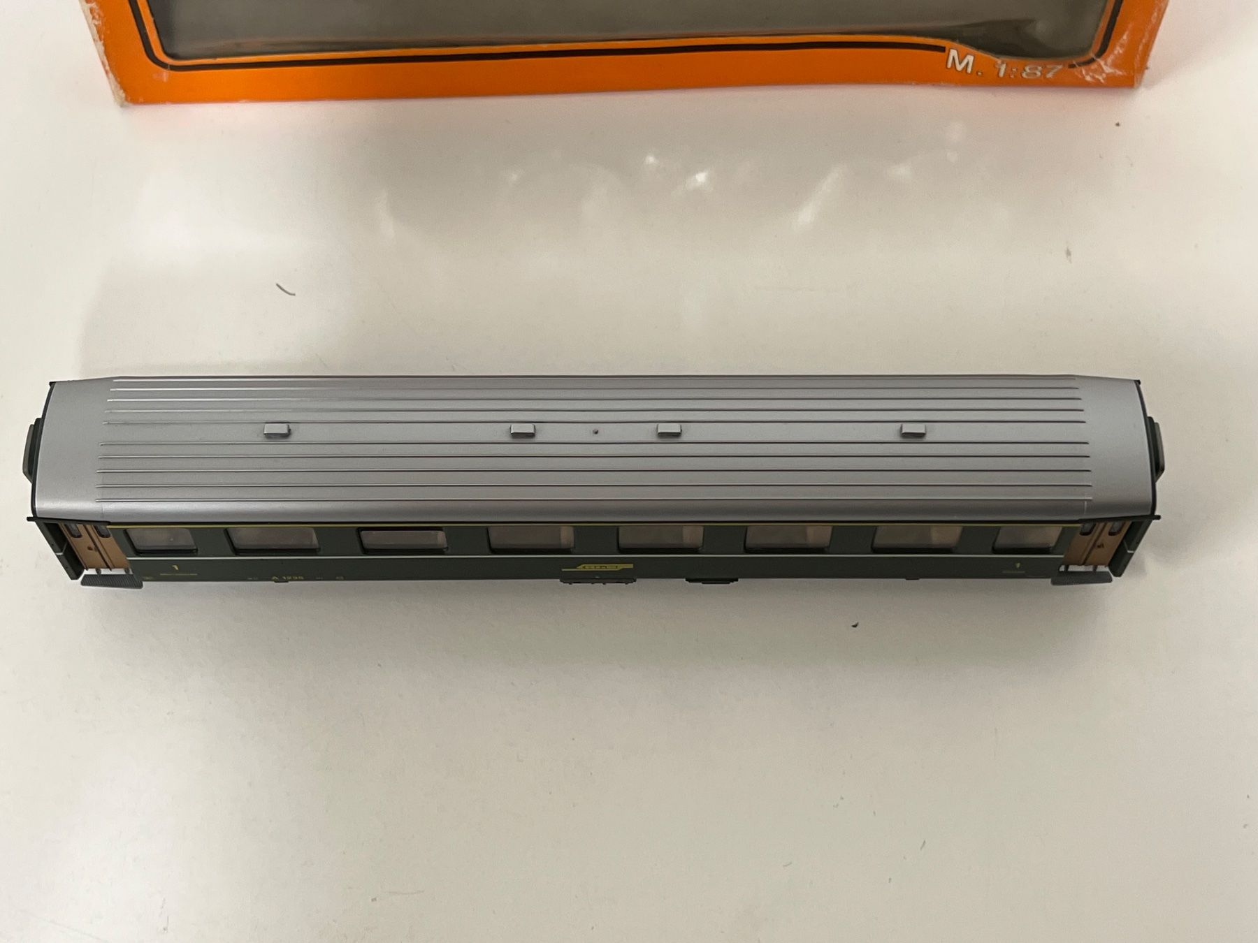 Bemo Modellini di ferrovie: Bemo A 1235 RhB H0m – Usato da Neuenhof venduto da ludovicco 5