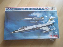 LOCKHEED F 104 N N.A.S.A  ESCI  1980  Bausatz 1/48