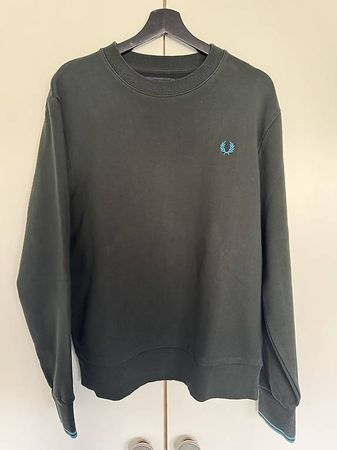 Sweatshirt Fred Perry (Grün)