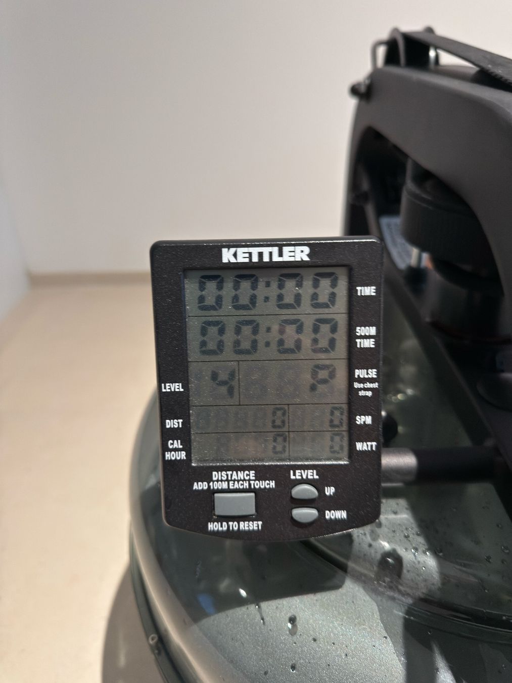 Kettler Hometrainer: Kettler AquaRower Like New – Gebraucht aus Emmenbrücke von slymewolf 2
