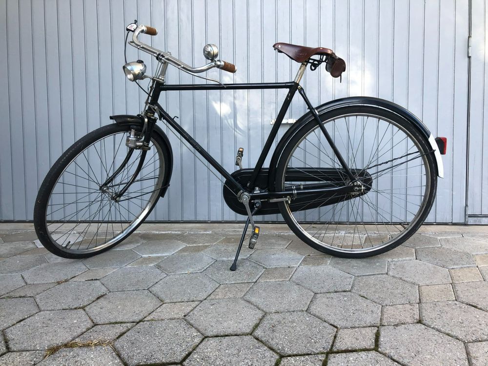 Vélo Anglais RALEIGH ROYAL Vintage 1940 à Restaurer - Grand Taille, Ville, 28 Pouces