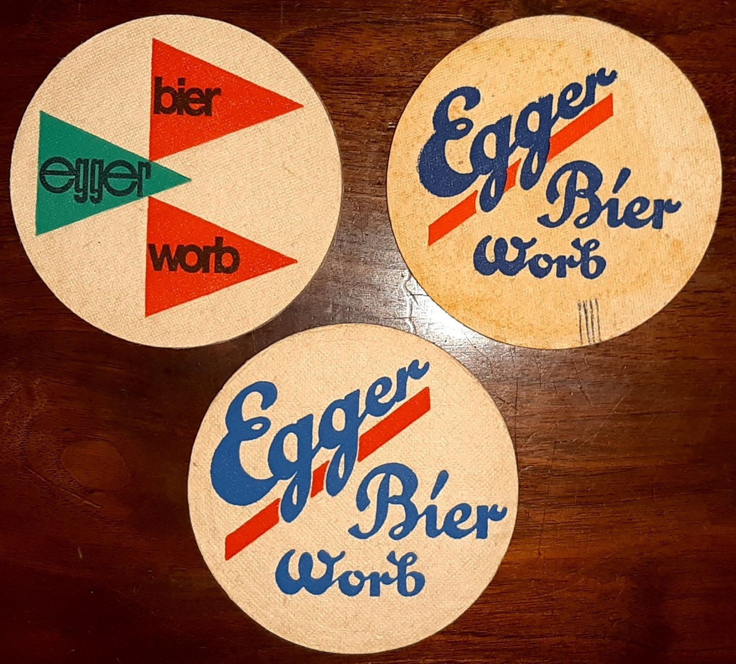 Sottobicchieri: Bierdeckel Brauerei Egger Worb – Usato da Cham venduto da brusid 1