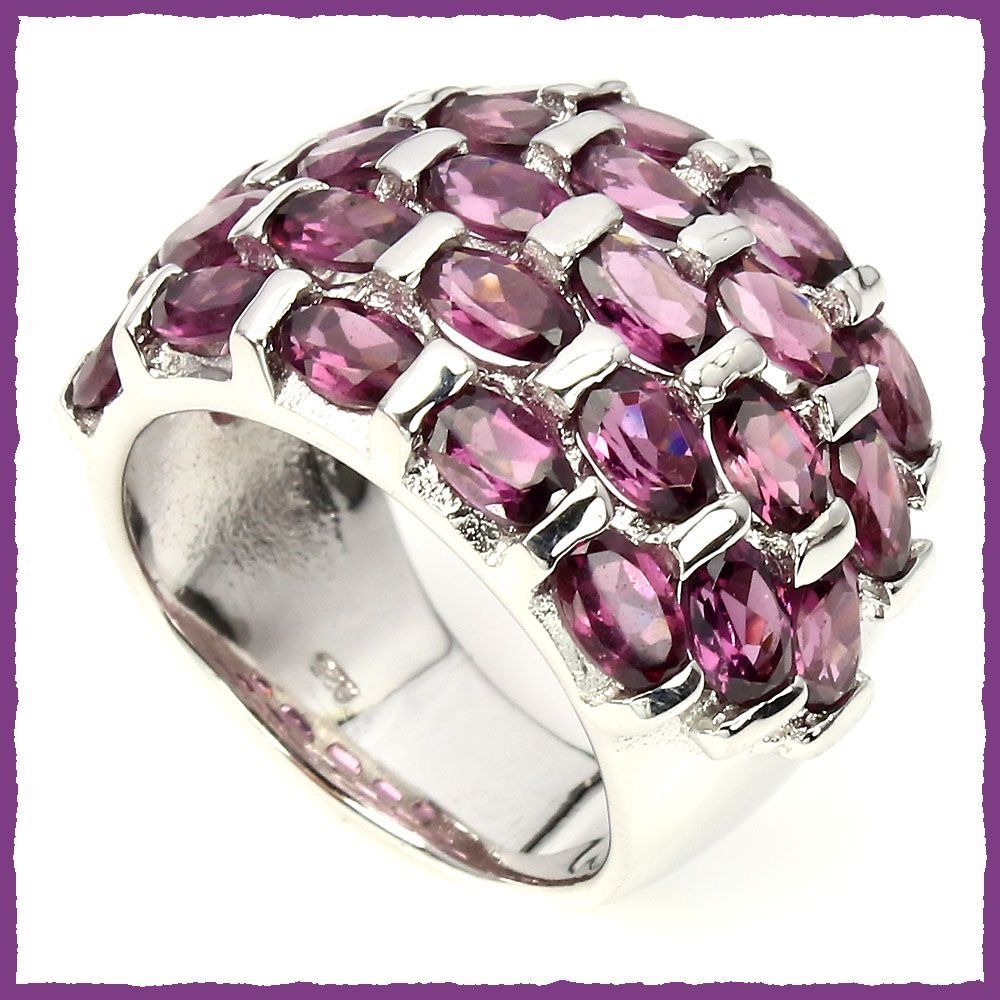 Anelli: ♛ Rhodolith 925 Silberring – Nuovo e nell'imballaggio originale da Oberglatt ZH venduto da Hot-Spot 1