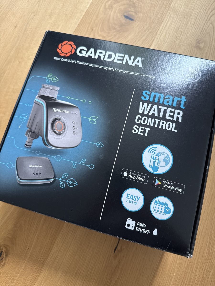 Sistema di controllo: Gardena smart Water control Set – Usato da Kölliken venduto da pho_2wcw
