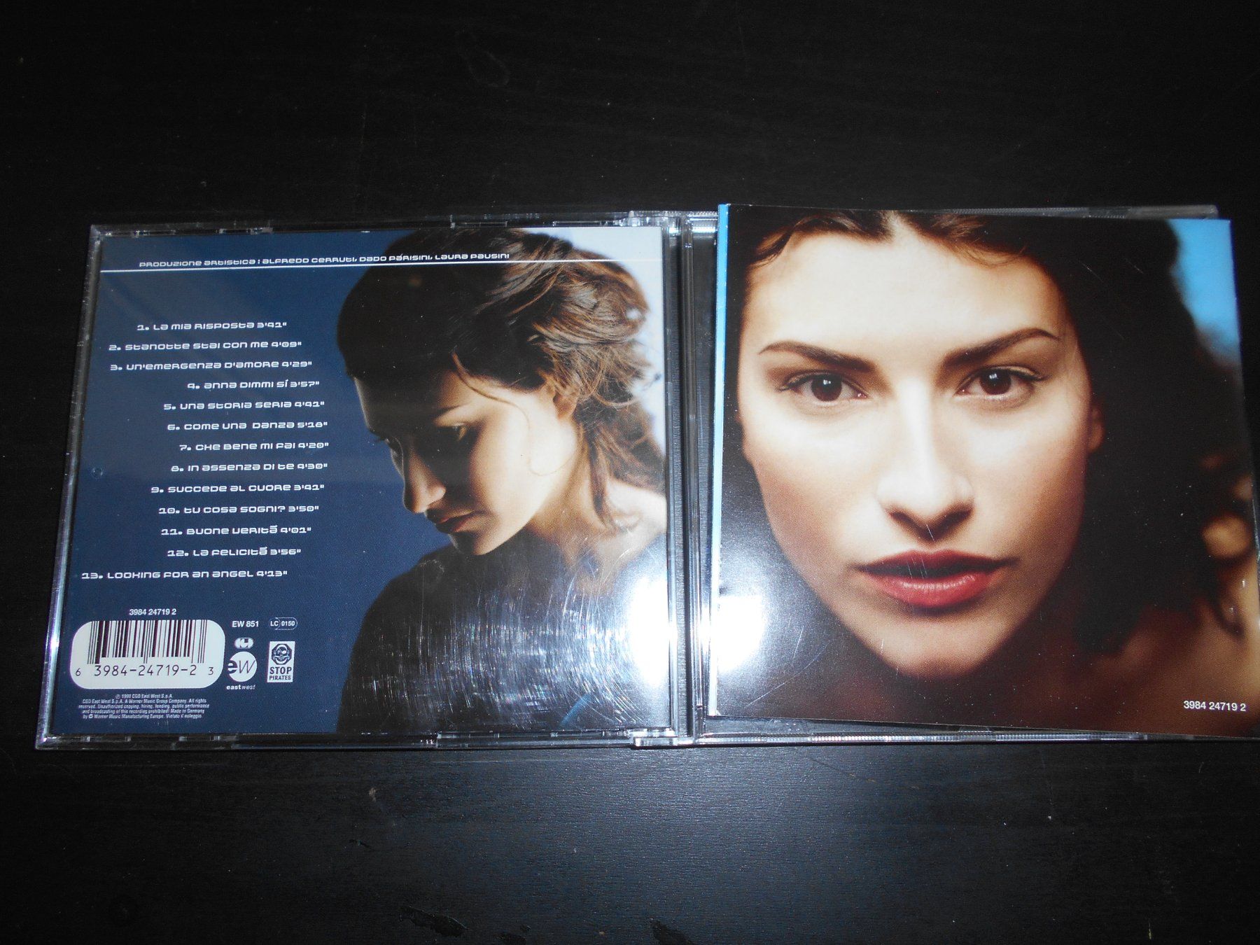 CD: Laura Pausini – La Mia Risposta / 1998 – Usato da Aarberg venduto da witchhunter01 1