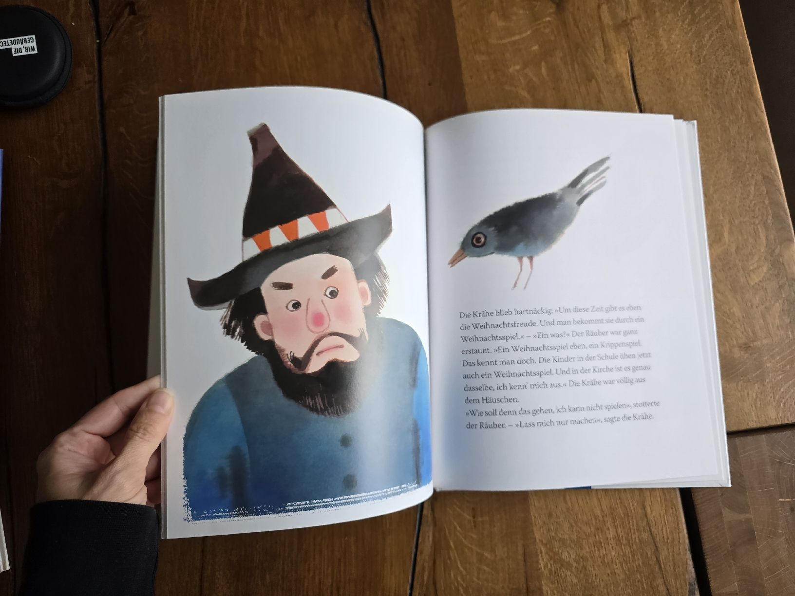 Bücher: Kinderbuch Der Weihnachtsräuber von Martin Schmid  – Gebraucht aus Wittenbach von Tigerlili 6