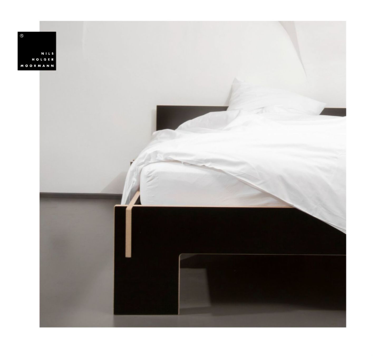 Moormann Betten: Doppelbett Siebenschläfer Moormann mit Kopfteil gebraucht – Gebraucht aus Zürich von lom_lhd7