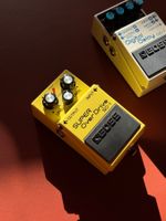 BOSS SD-1 Super OverDrive – (fast) neuwertig