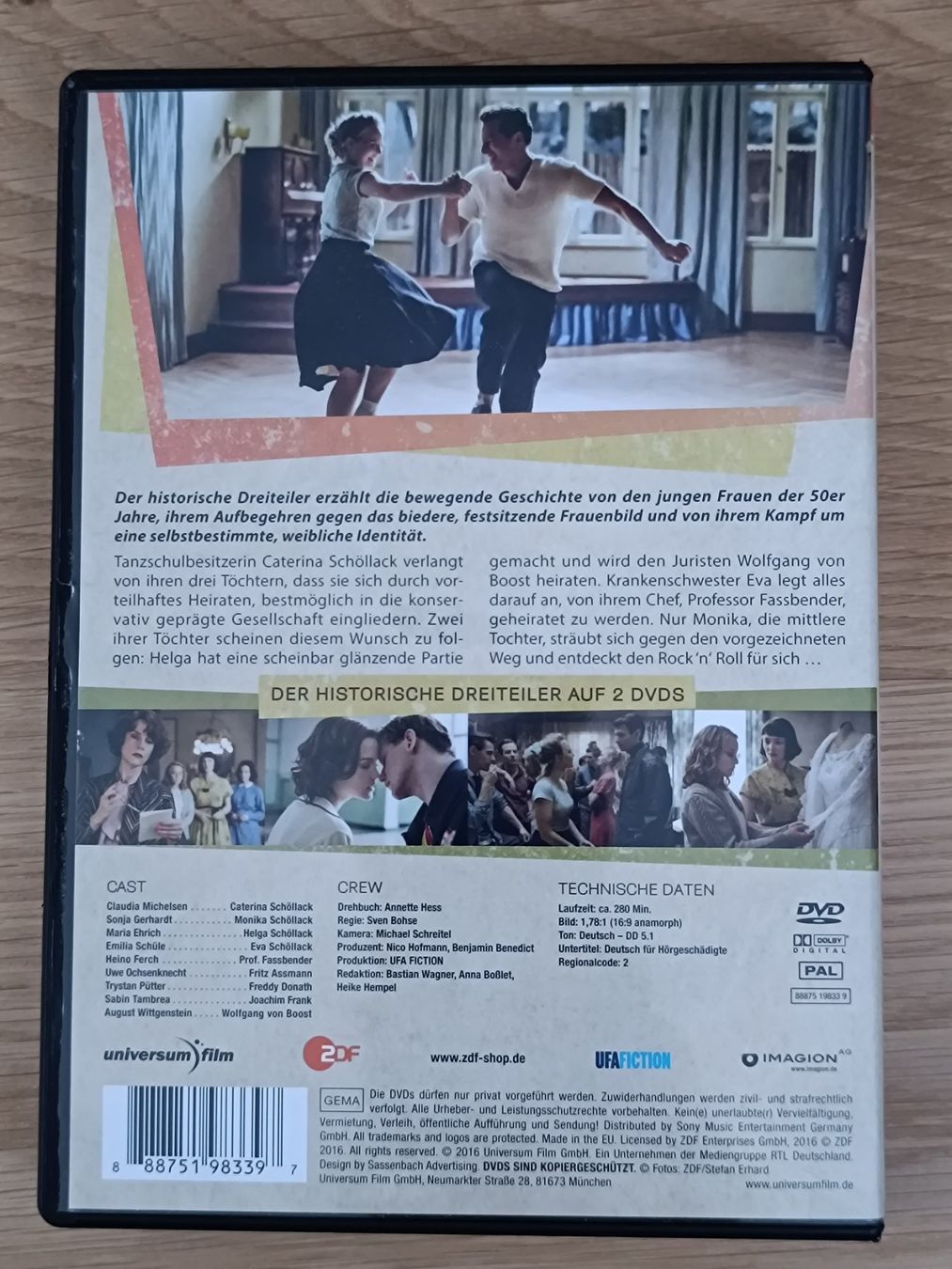 Tutti i DVDs: DVD - KU'DAMM 56 – Usato da Ibach venduto da Rhv 1