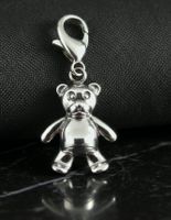 Süsser "Teddybär" Charm Silber 925 für Bettelarmband