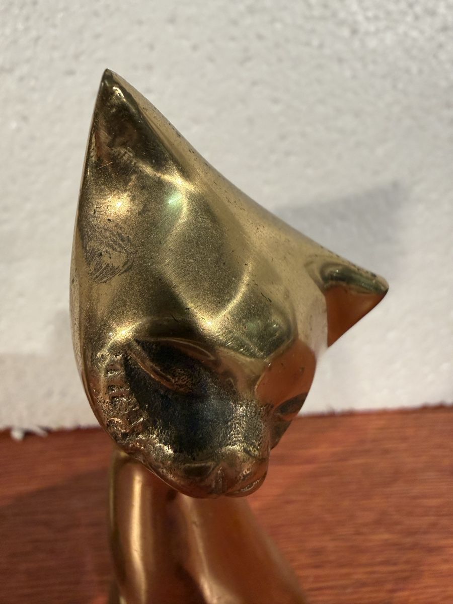 Tutte le decorazioni: Chat en bronze vintage – Usato da Lausanne venduto da vas_mbk2 2