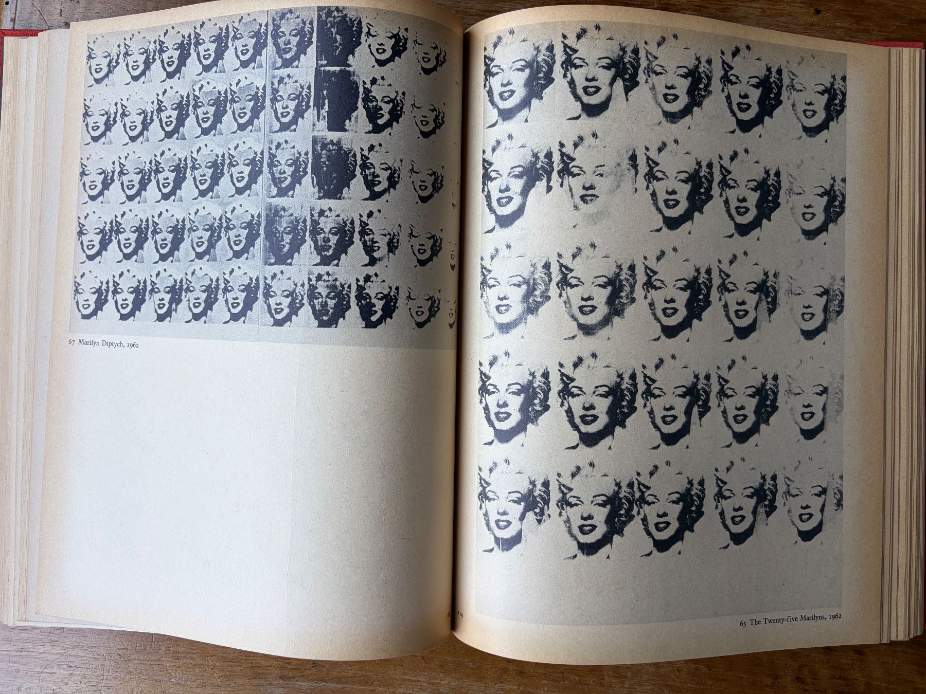 Libri: ANDY WARHOL - Edition originale Allemande 1970 Rainer Crone – Usato da LE LIGNON venduto da Katanaion 4