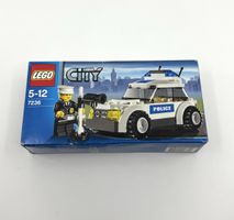 Lego 7236 Polizeiauto (Neu ungeöffnet)