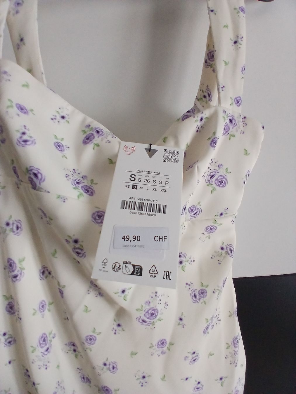Vestiti: !!! Sommer Blumenkleid Gr.S Neu !!! – Nuovo e nell'imballaggio originale da Reinach BL venduto da Ibizo69 2