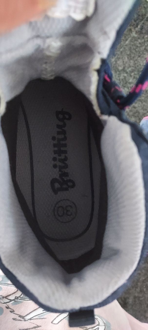 Scarpe per ragazzi: Brütting Kinder Wanderschuhe, Grösse 30, Top Zustand! – Usato da Glattpark(Opfikon) venduto da Uthyla 2