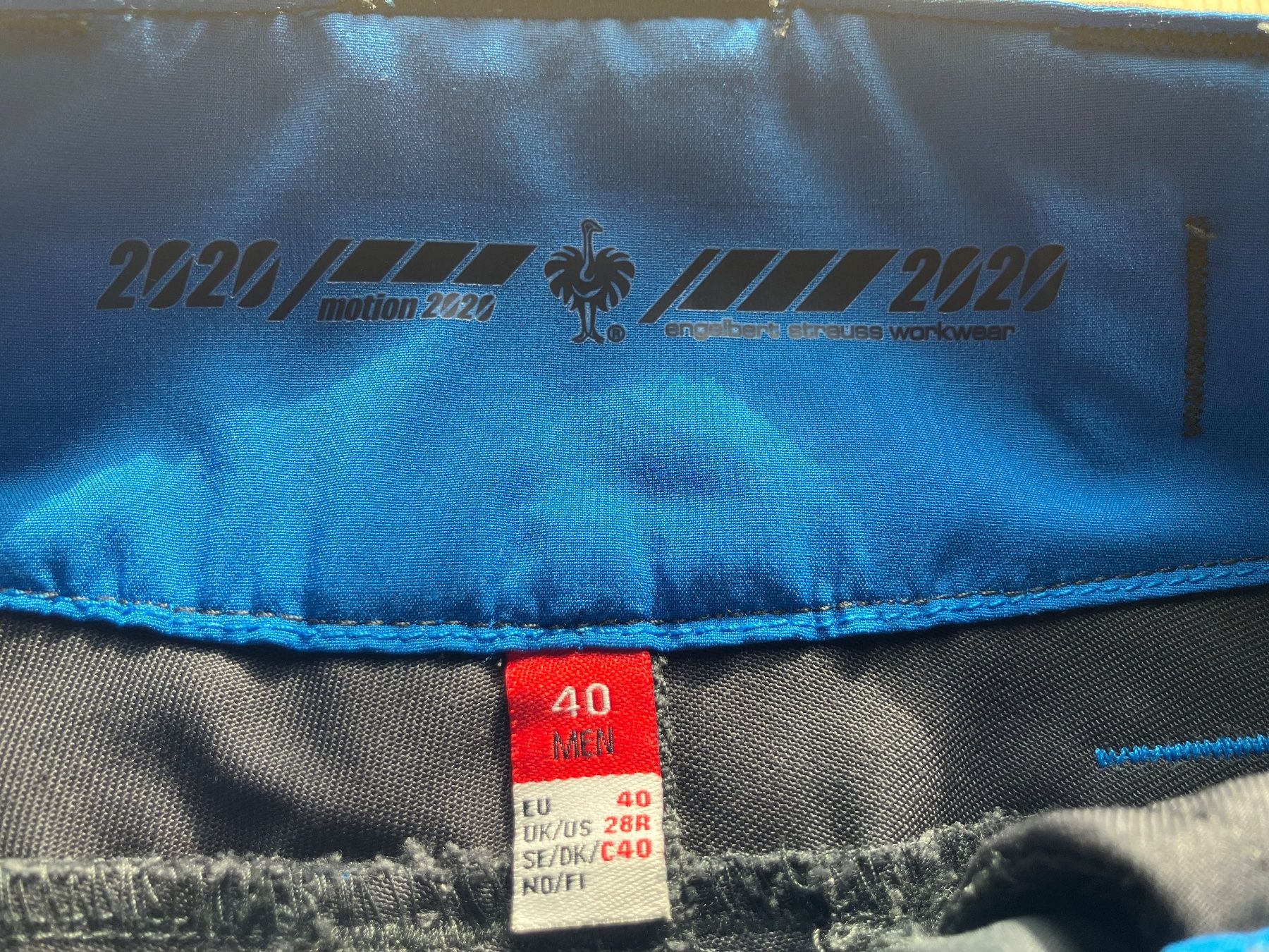 Engelbert Strauss Pantalons: Engelbert Strauss Shorts Grösse 40 – Neuf (Voir description) à Fräschels par Thebio 1