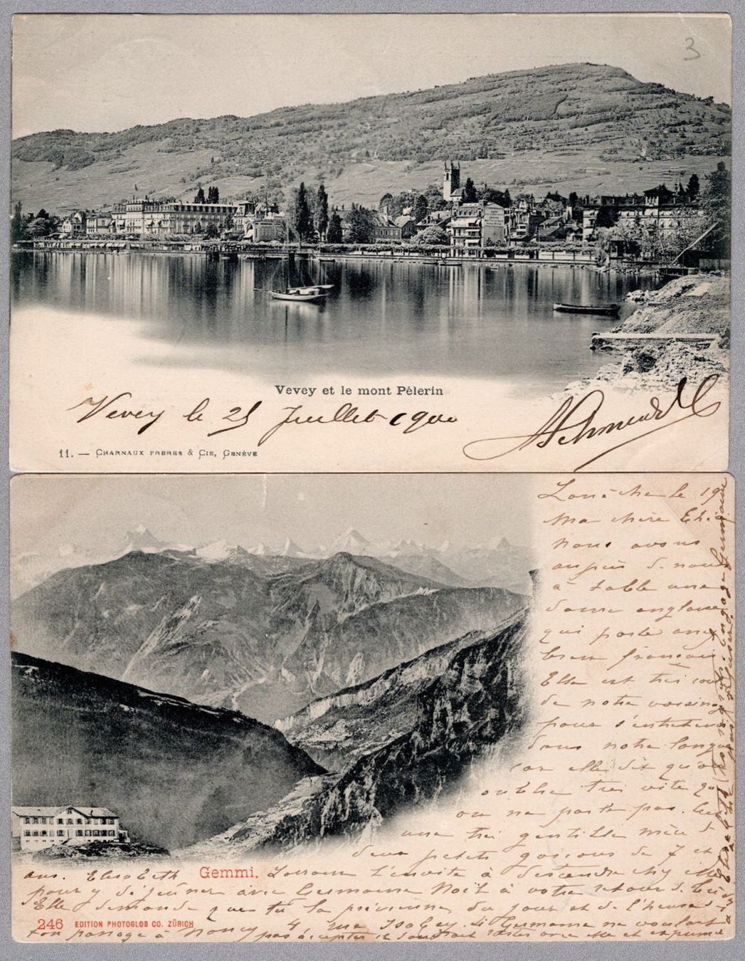 Cartoline postali: UPU 1900 – Usato da Vilters venduto da Jere3943 1