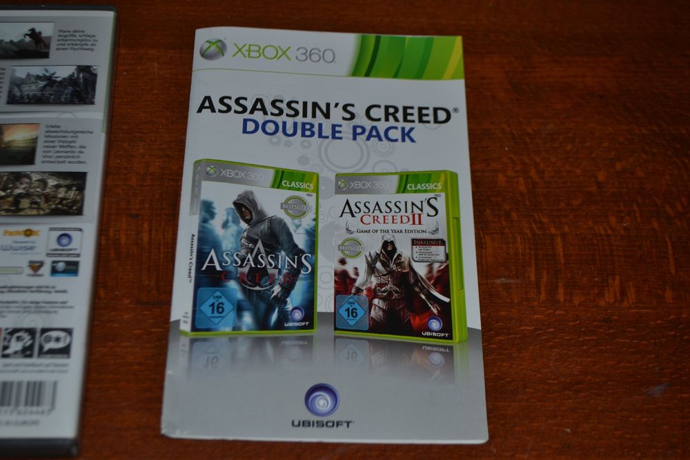 Assassins Creed Double Pack Kaufen Auf Ricardo