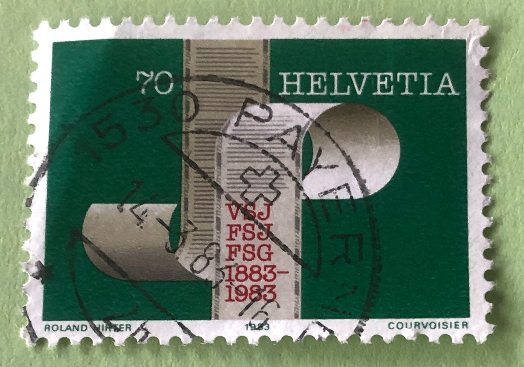 Tutti i francobolli: CH Briefmarken mit Gestempelt    – Usato da Aarau venduto da Billa007