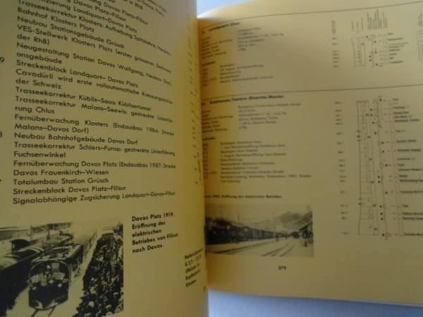 Livres: Rhätische Bahn Heute-Morgen-Gestern – D'occasion à Chur par omonia 8