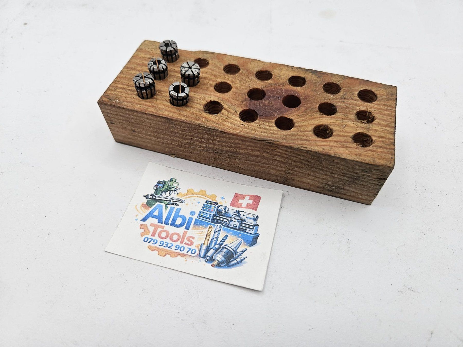 Alle Werkzeuge: Lotto pinze di serraggio Er 8 – Gebraucht aus Viganello von Alpha1997