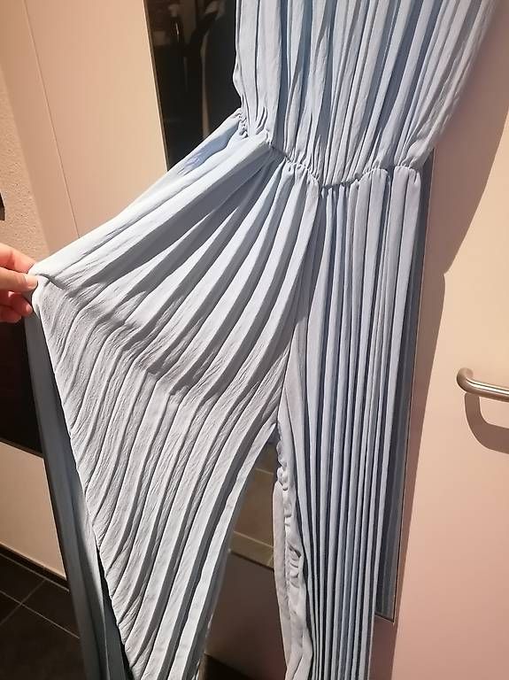 Jumpsuits: Blauer Jumpsuit Gr. M/L ungetragen – D'occasion à Nänikon par Manta87 3