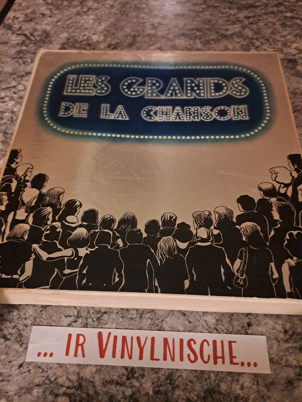 Dischi in vinile: 9 LP Box  LES GRANDS DE LA CHANSON   Reader's Digest/PHILIPS – Usato da Uetendorf venduto da Essiggurken