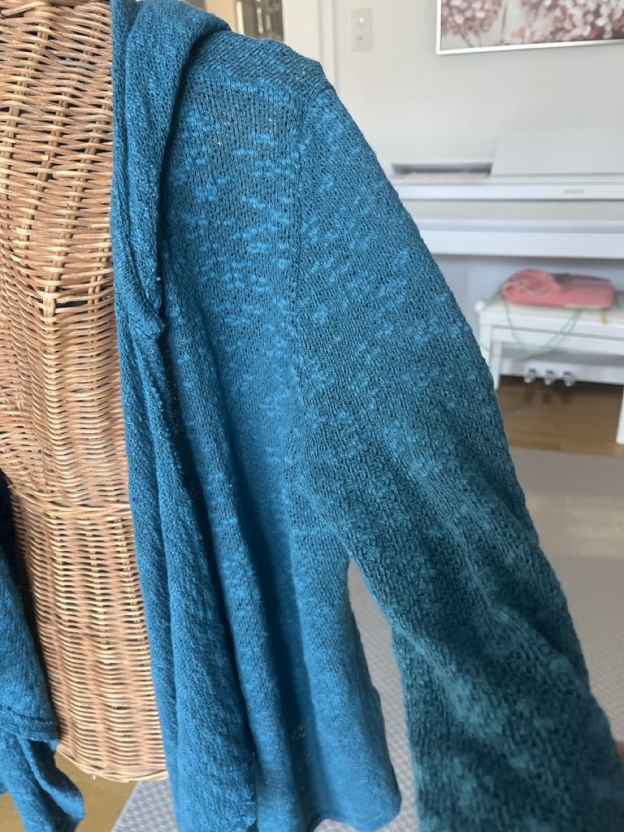 Benetton Jacken: Cardigan in Petrol, L/XL – Gebraucht aus Solothurn von Bobesch08 4