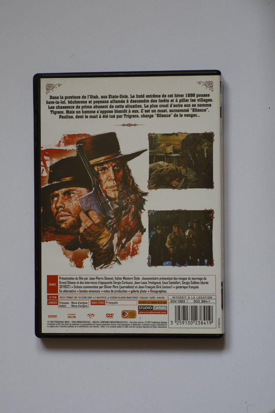 Tutti i DVDs: DVD Le Grand Silence – Usato da Prilly venduto da lipioux 1