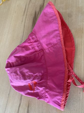 Finkid Sonnenhut pink/rot Grösse 52
