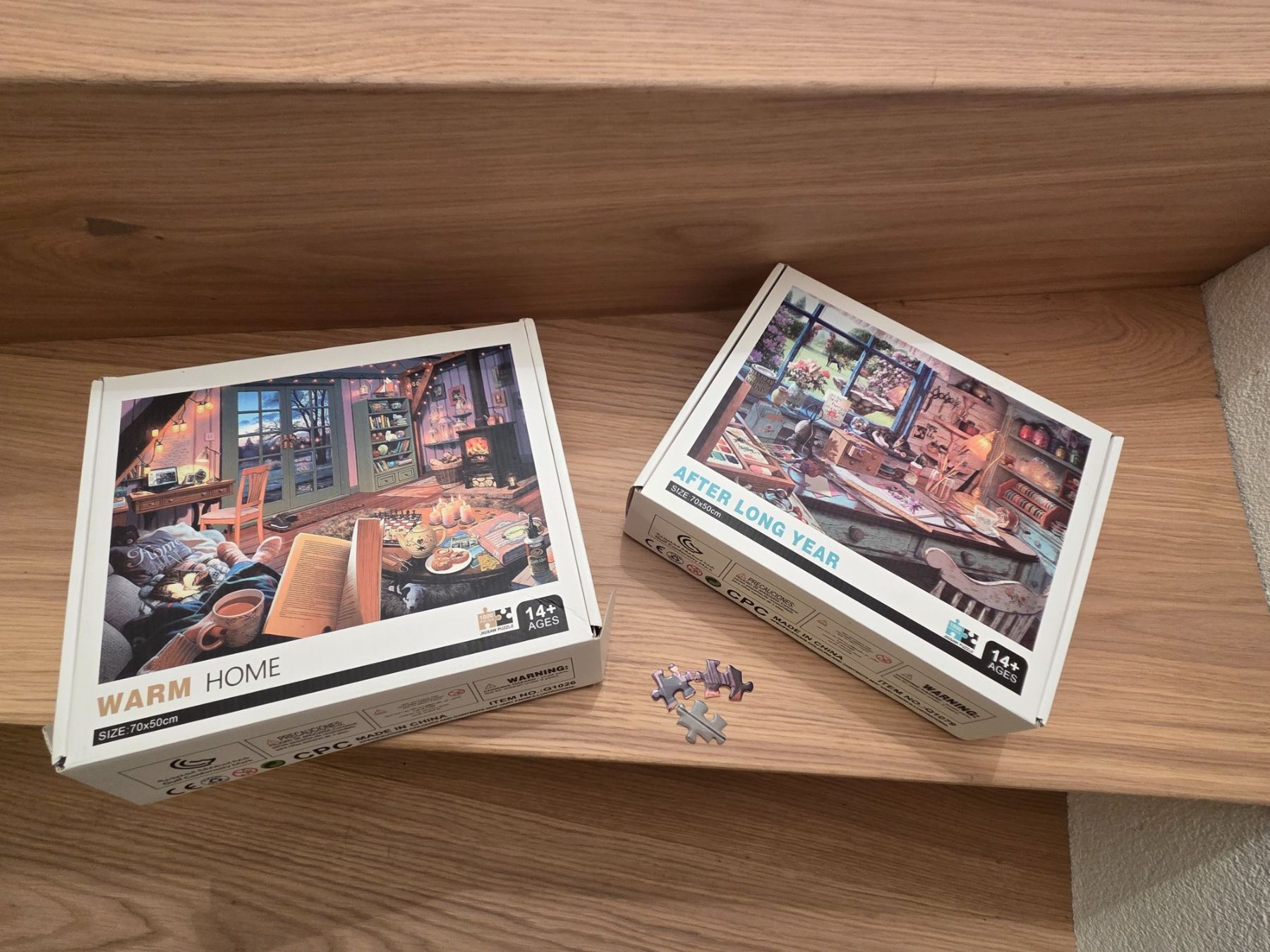 Puzzle: 2 puzzles de 1000 pièces – Nuovo e nell'imballaggio originale da Noville venduto da mel_bsj2