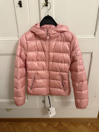 Neue Monclerjacke: Giubbotto Gles in Grösse 1