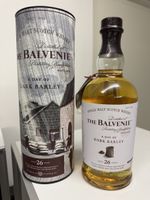 Balvenie "A Day of Dark Barley" 26 Jahre - Rarität!