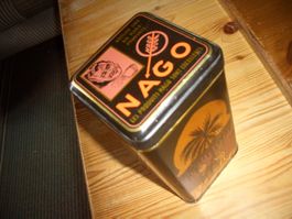 NAGO Blechdose Keksdose Vintage Retro Sammlerstück